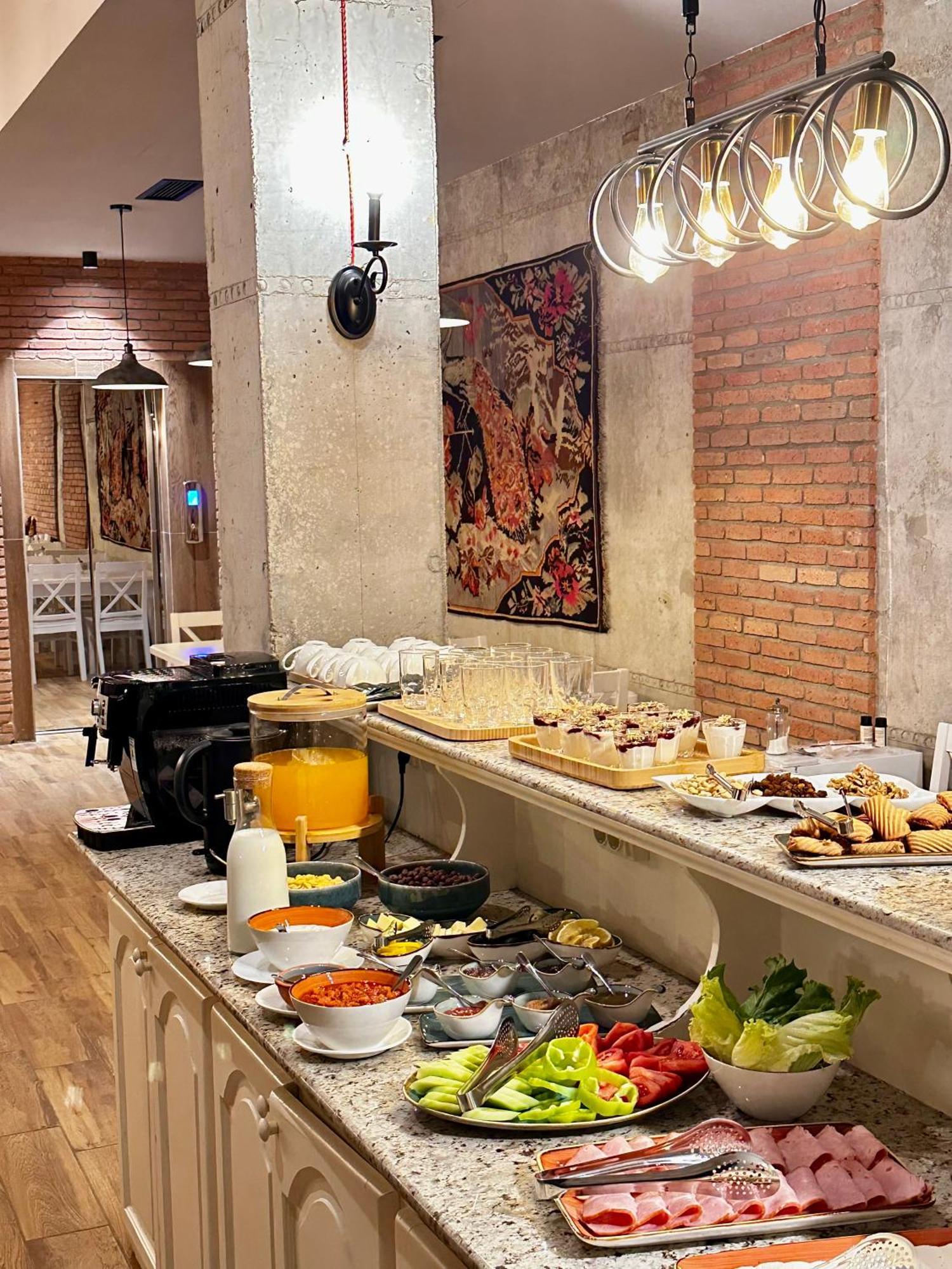 Metekhi Boutique Hotel Τυφλίδα Εξωτερικό φωτογραφία