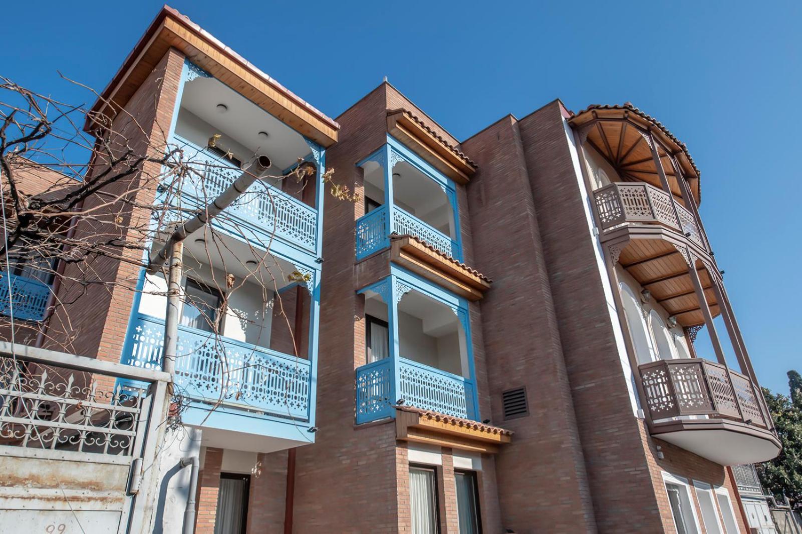 Metekhi Boutique Hotel Τυφλίδα Εξωτερικό φωτογραφία