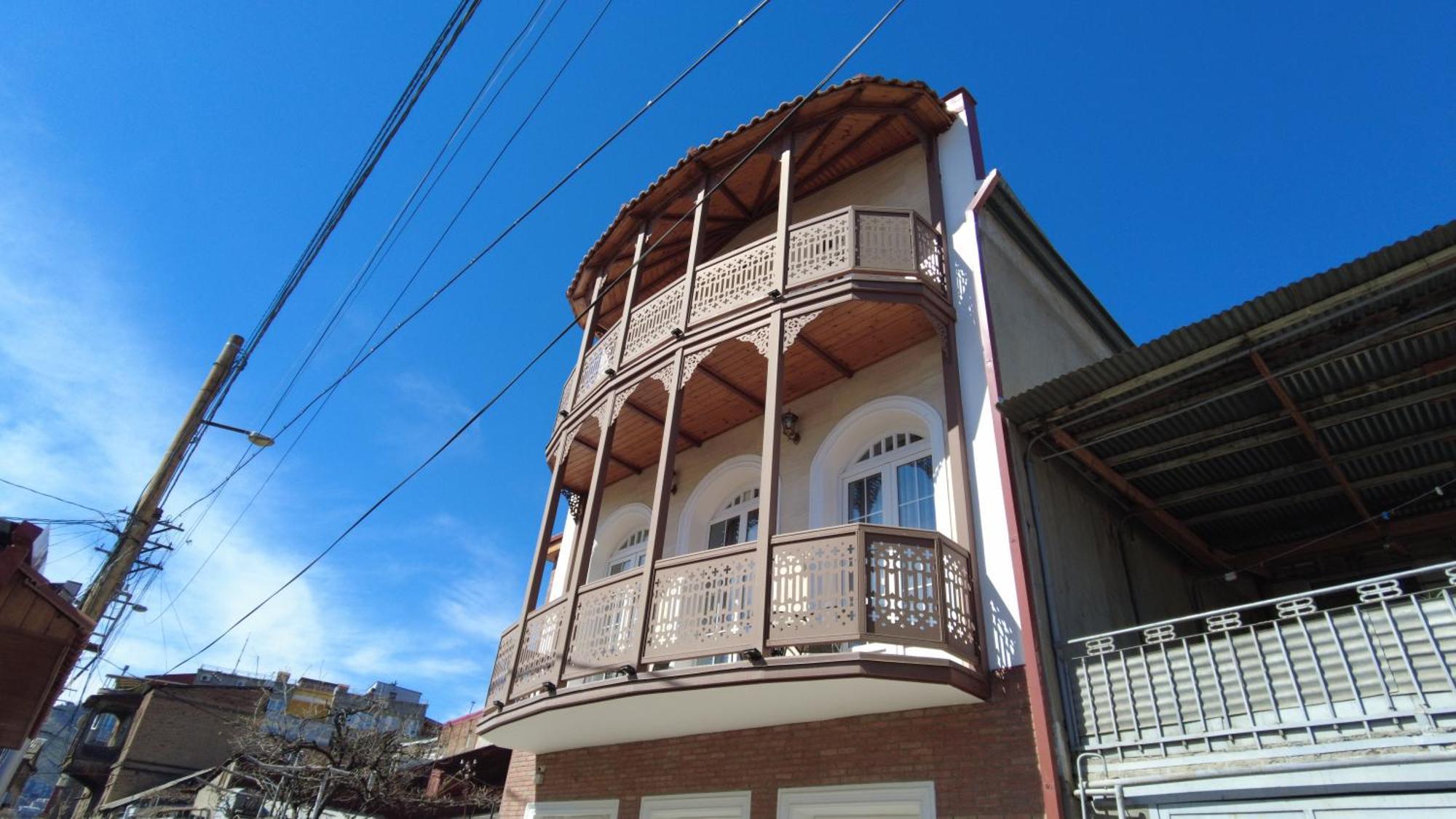 Metekhi Boutique Hotel Τυφλίδα Εξωτερικό φωτογραφία